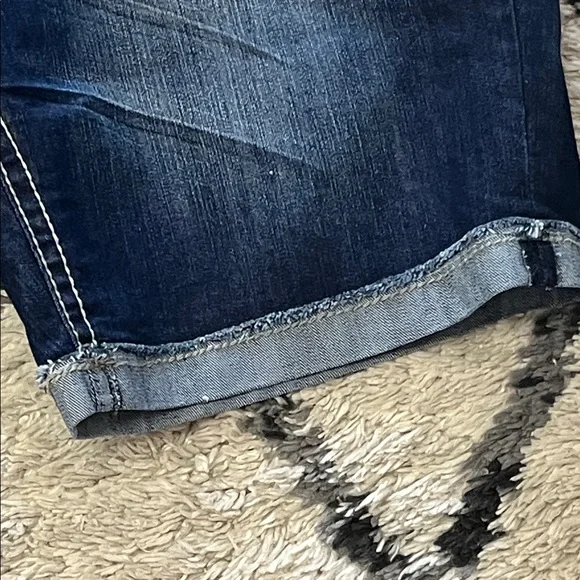 NWOT Hydraulic Women's Deep Indigo Jean Shorts - Picture 6 of 9